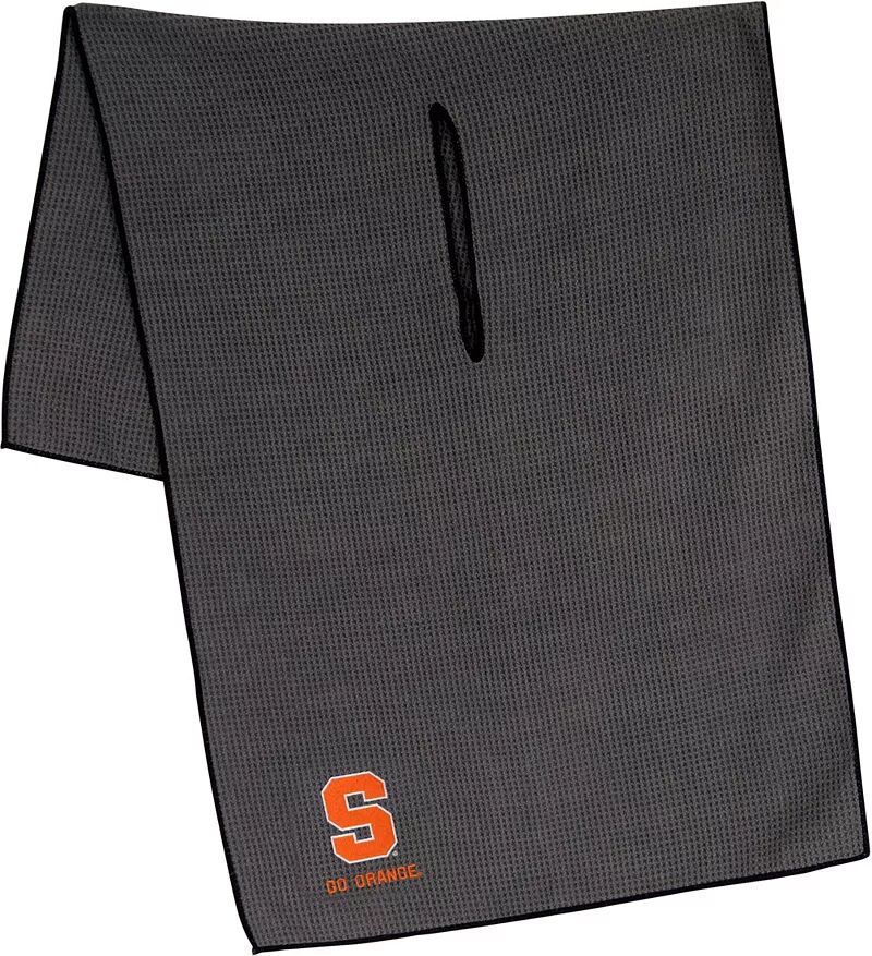 Полотенце для гольфа из микрофибры Team Effort Syracuse Orange, 19 x 41 дюйм