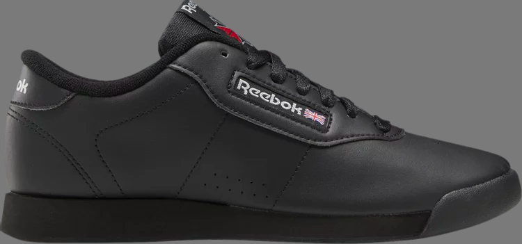 Кроссовки wmns princess 'triple black' Reebok, черный - фото