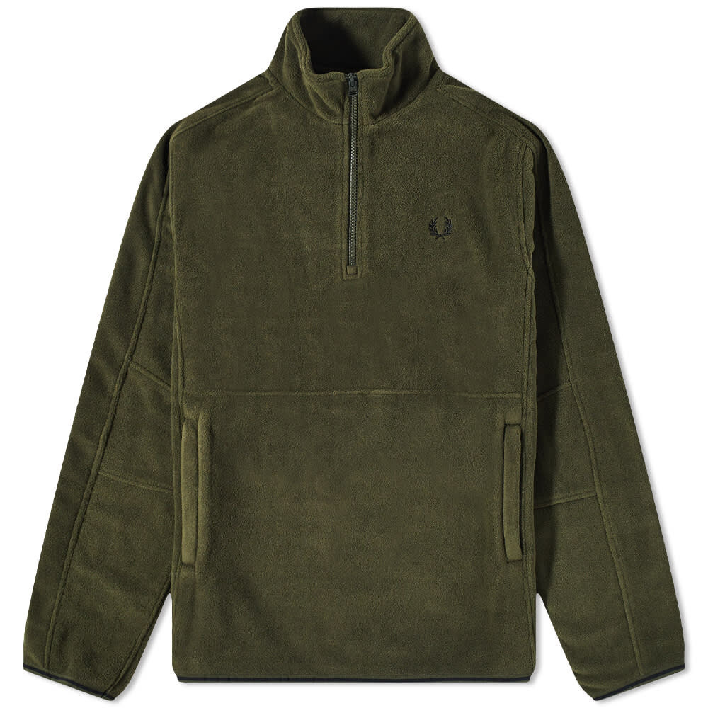 

Молния на четверть из полярного флиса Fred Perry