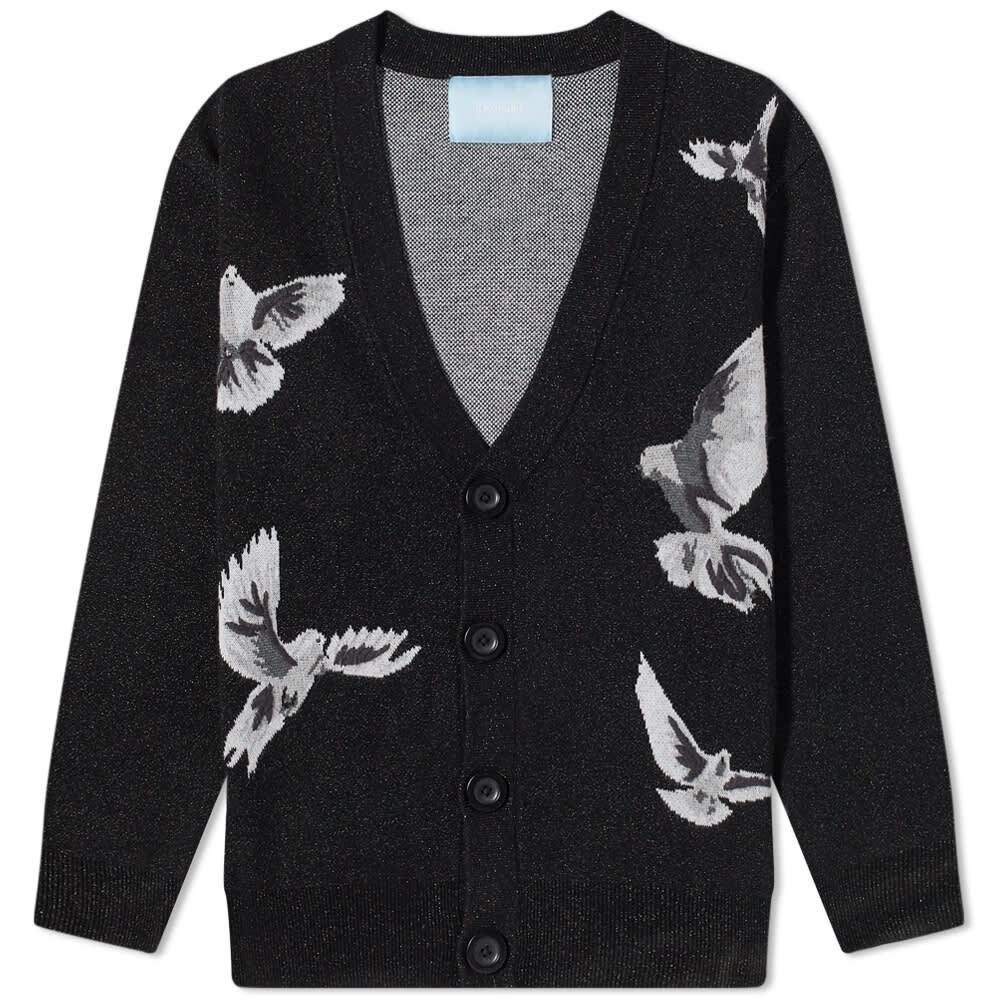 

Джемпер 3.Paradis Freedom Birds Cardigan, Серый