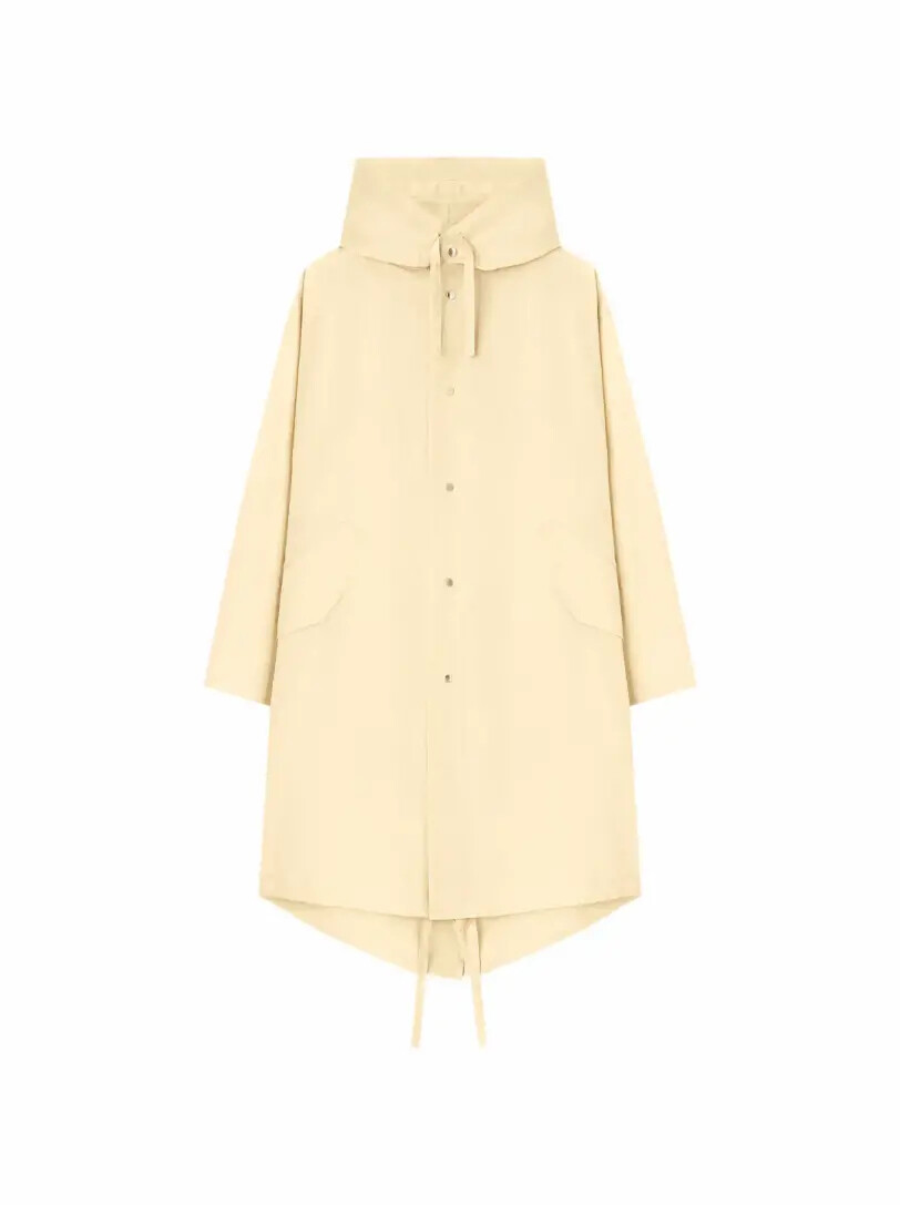 

Плащ с логотипом Jil Sander
