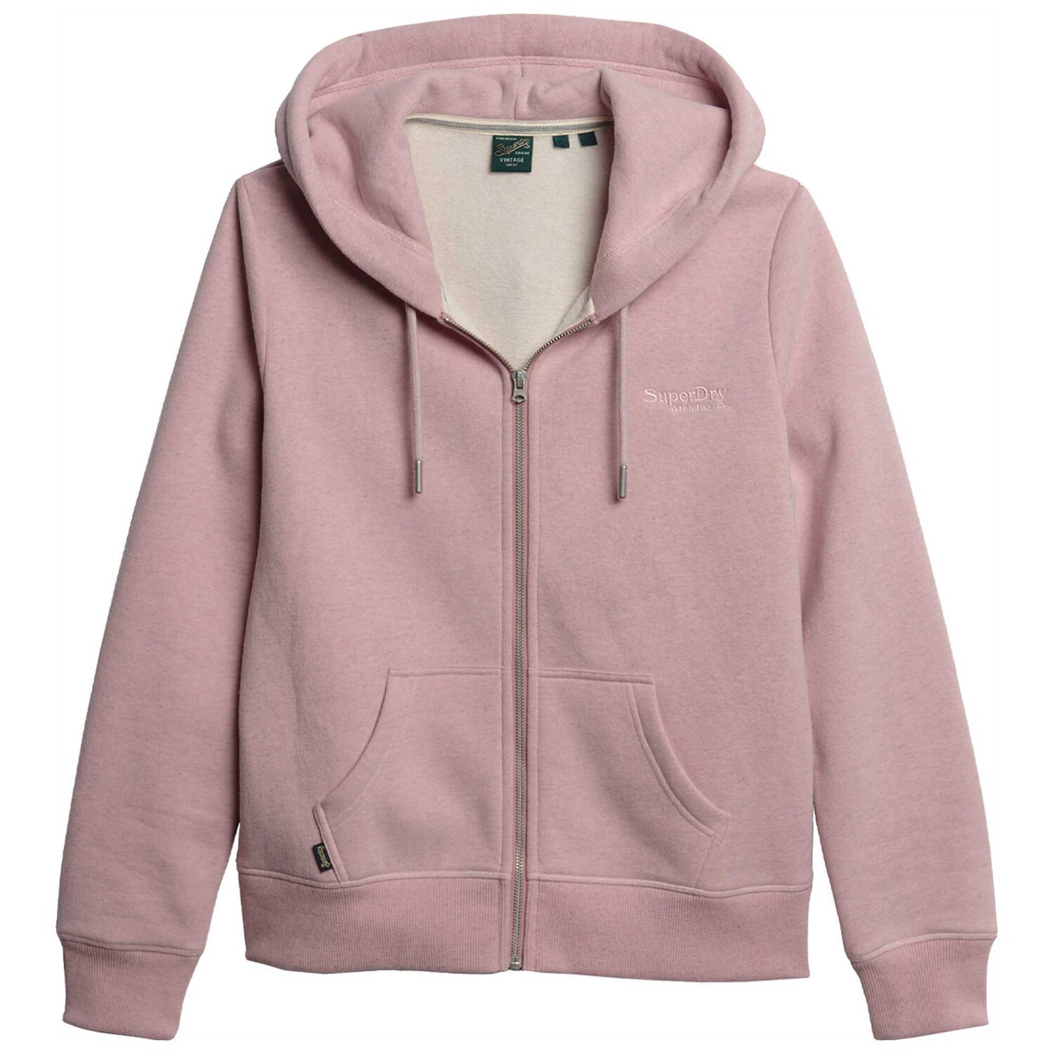 

Толстовка Superdry Sweatjacke, розовый