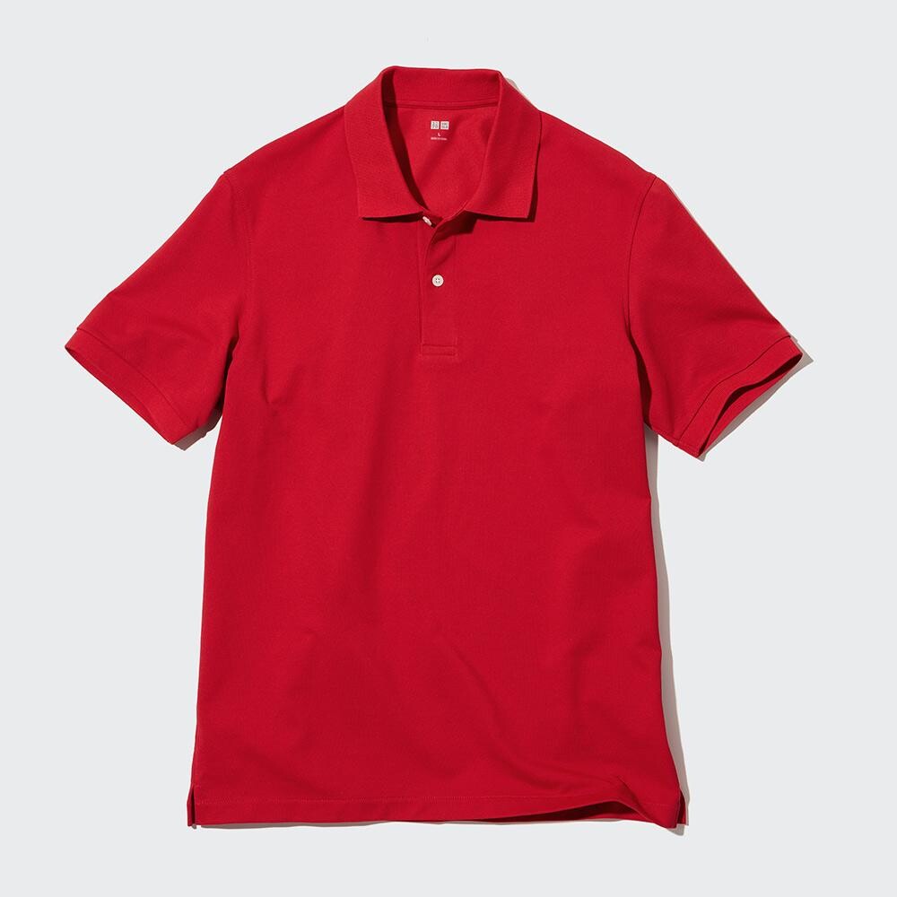 

Рубашка унисекс Uniqlo, красный