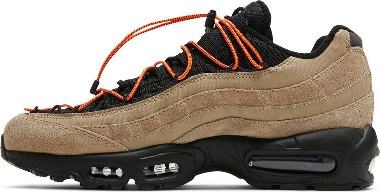 Air max 95 orange cheap et noir