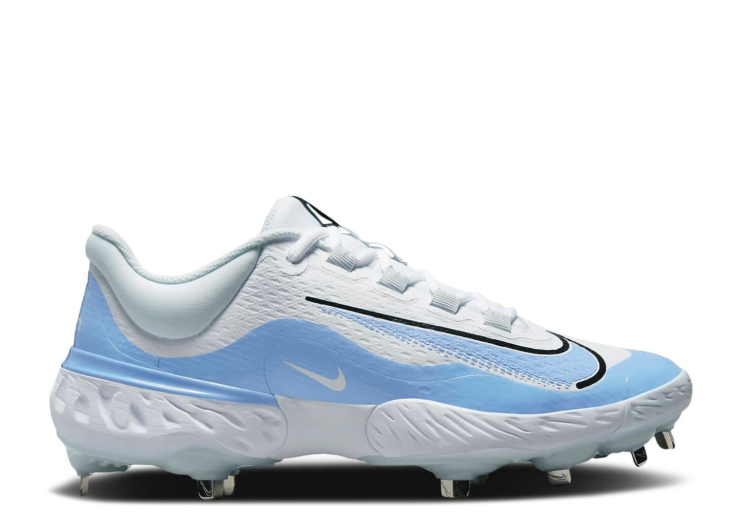 

Кроссовки Nike Alpha Huarache Elite 4 Low Tb 'White Valor Blue', белый, Белый;серый