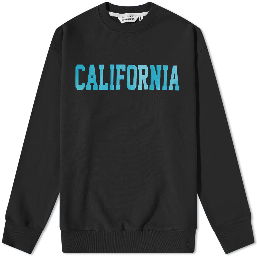 

Толстовка Uniform Bridge California Sweat, Черный
