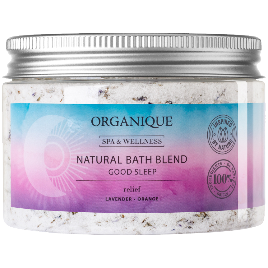Organique натуральная смесь для ванн хороший сон, 450 г