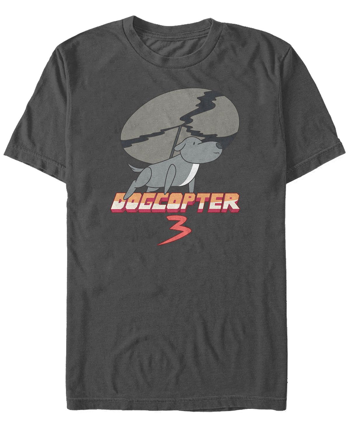 Мужская футболка с коротким рукавом steven universe dogcopter 3 Fifth Sun, мульти bratz школа крутых девчонок 2