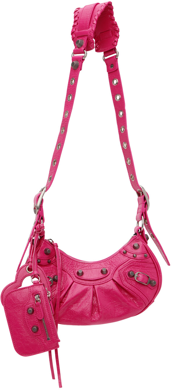 

Розовая сумка XS 'Le Cagole' Balenciaga