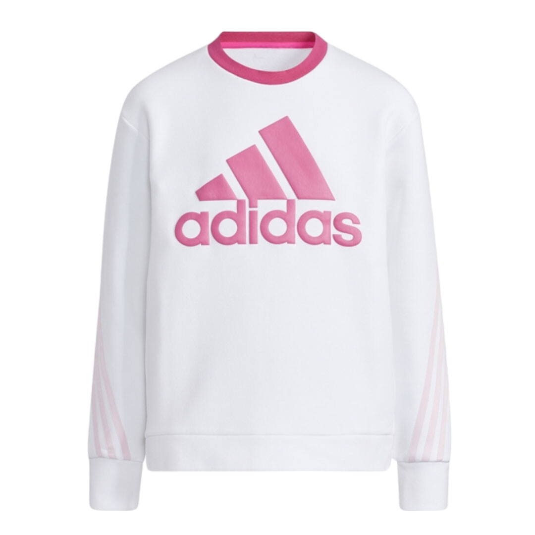 

Лонгслив Adidas Kids, розовый