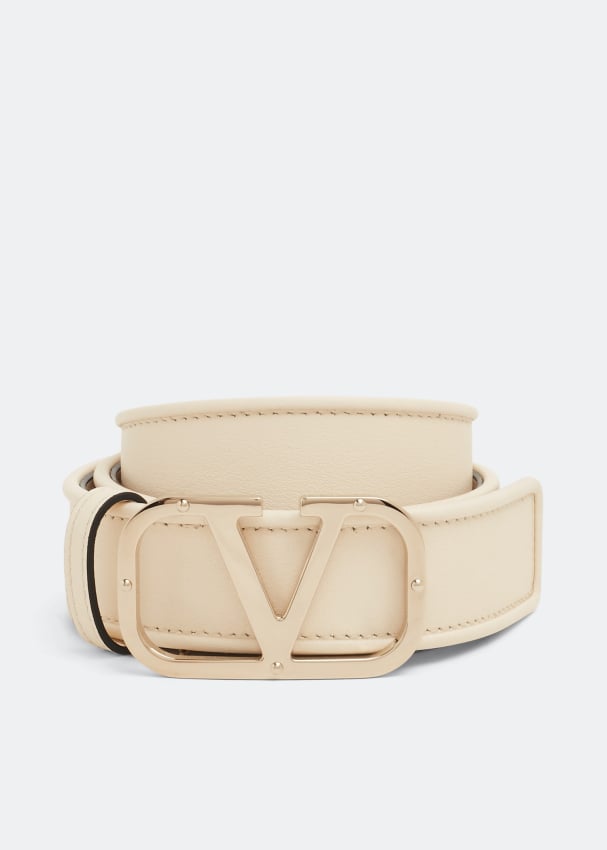 Ремень VALENTINO GARAVANI VLogo Type belt, белый кроссовки valentino garavani vlogo pace серый