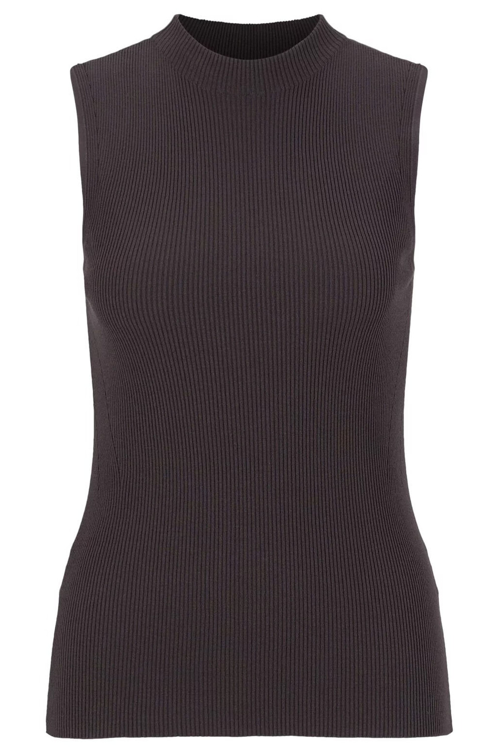 

Топ Boss Sleeveless Ribbed Structure, темно-серый