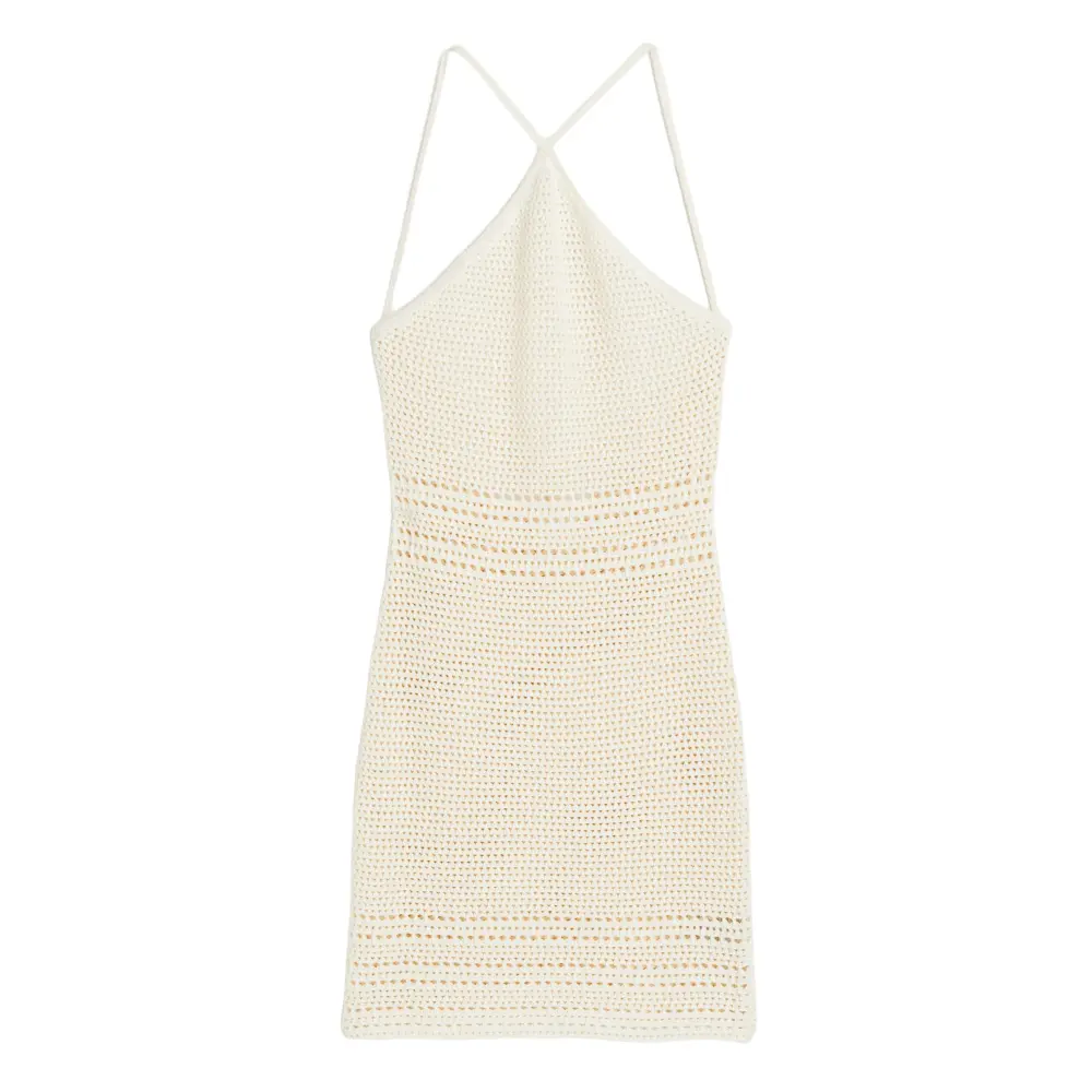 

ПлатьеH&M Crochet-look, кремовый, Бежевый