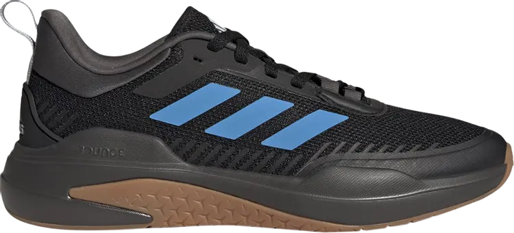 

Кроссовки Adidas Trainer V 'Black Pulse Blue Gum', черный, Черный;серый