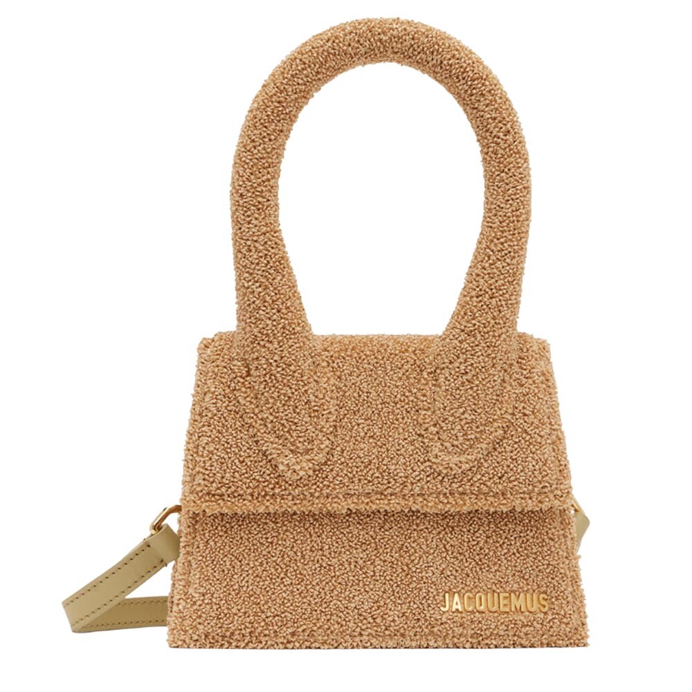 

Сумка Jacquemus Le Papier Le Chiquito Moyen, бежевый