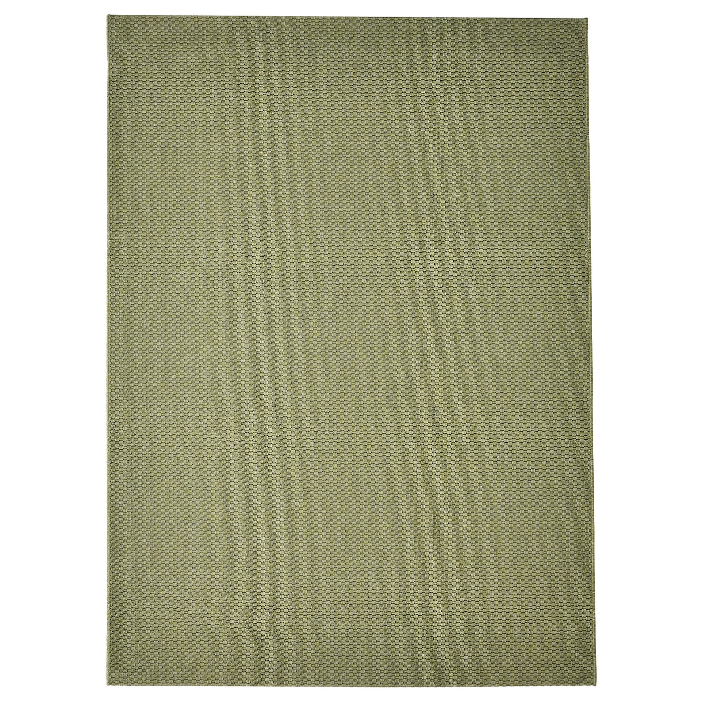 Ковер Ikea Morum, зеленый, 160х230 см