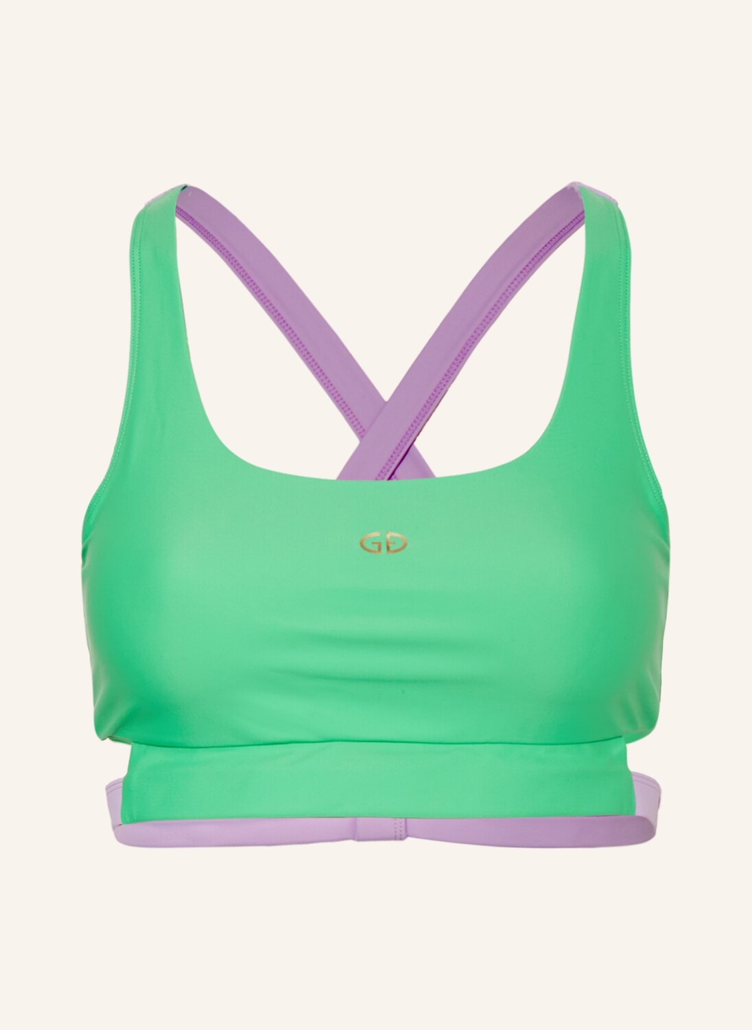 

Топ бикини GOLDBERGH Bustier ATLANTIC, светло-зеленый
