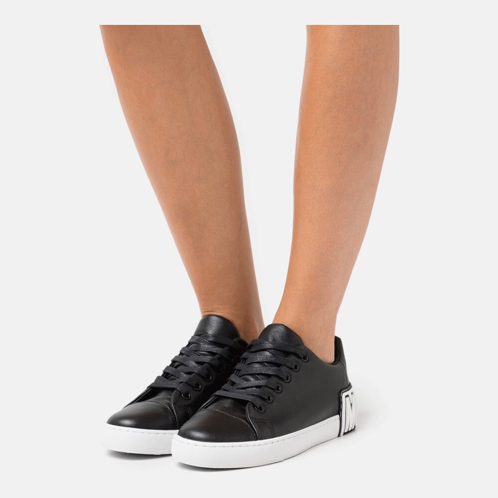 

Кроссовки Moschino Zapatillas, черный