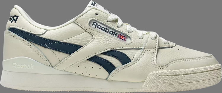 phase 1 pro white blue hills Reebok