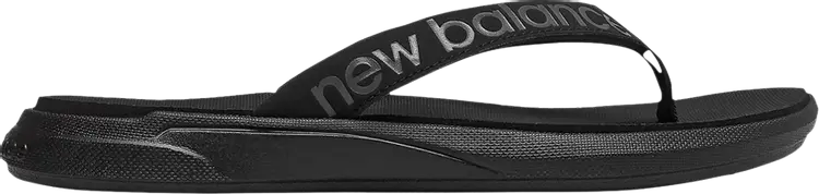 

Сандалии New Balance Wmns 340 Slide 'Black Magnet', черный