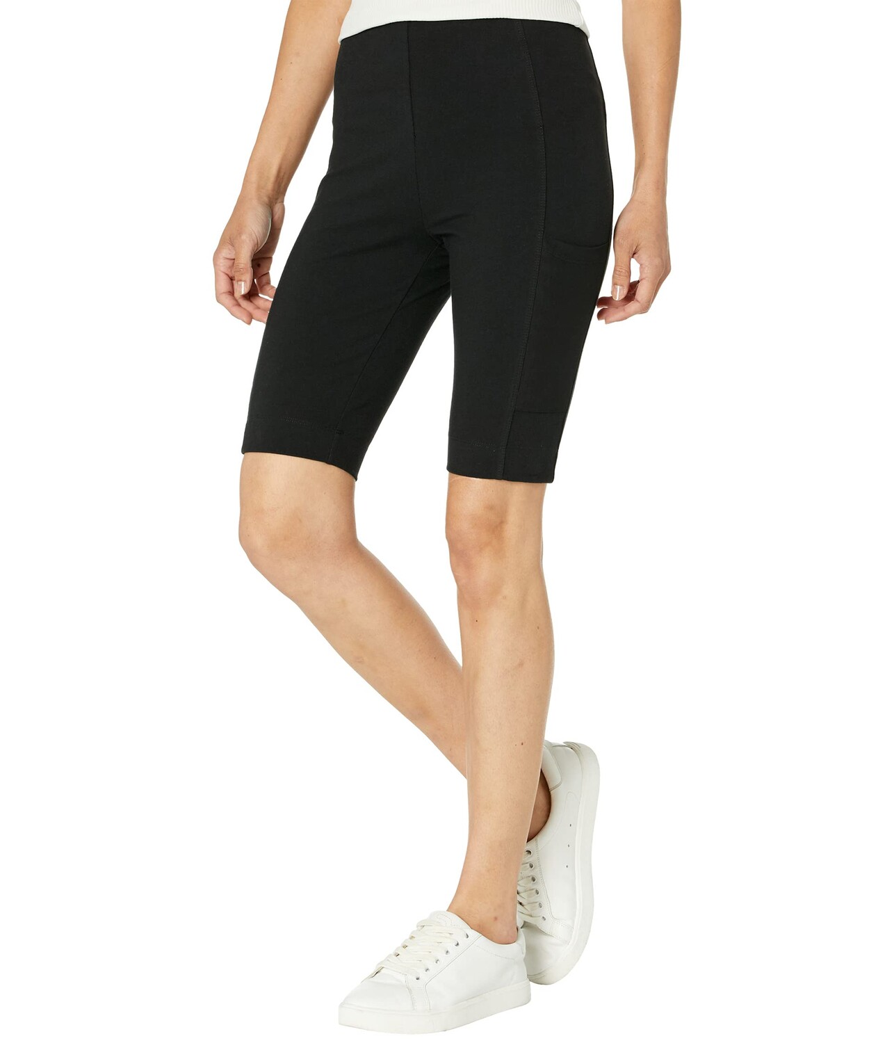 

Шорты Lysse, Cotton Biker Shorts with Mesh Pocket