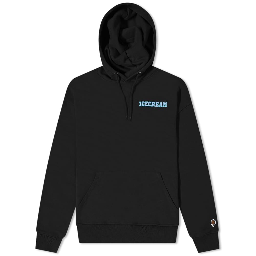 

Толстовка ICECREAM College Hoody, Черный