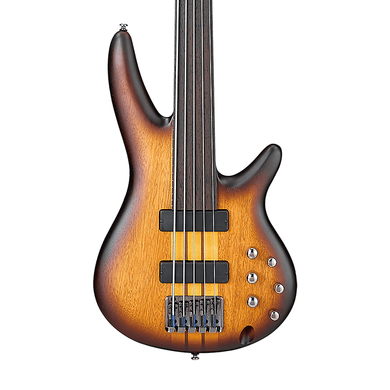 Ibanez Bass Workshop SRF705 - Brown Burst Flat