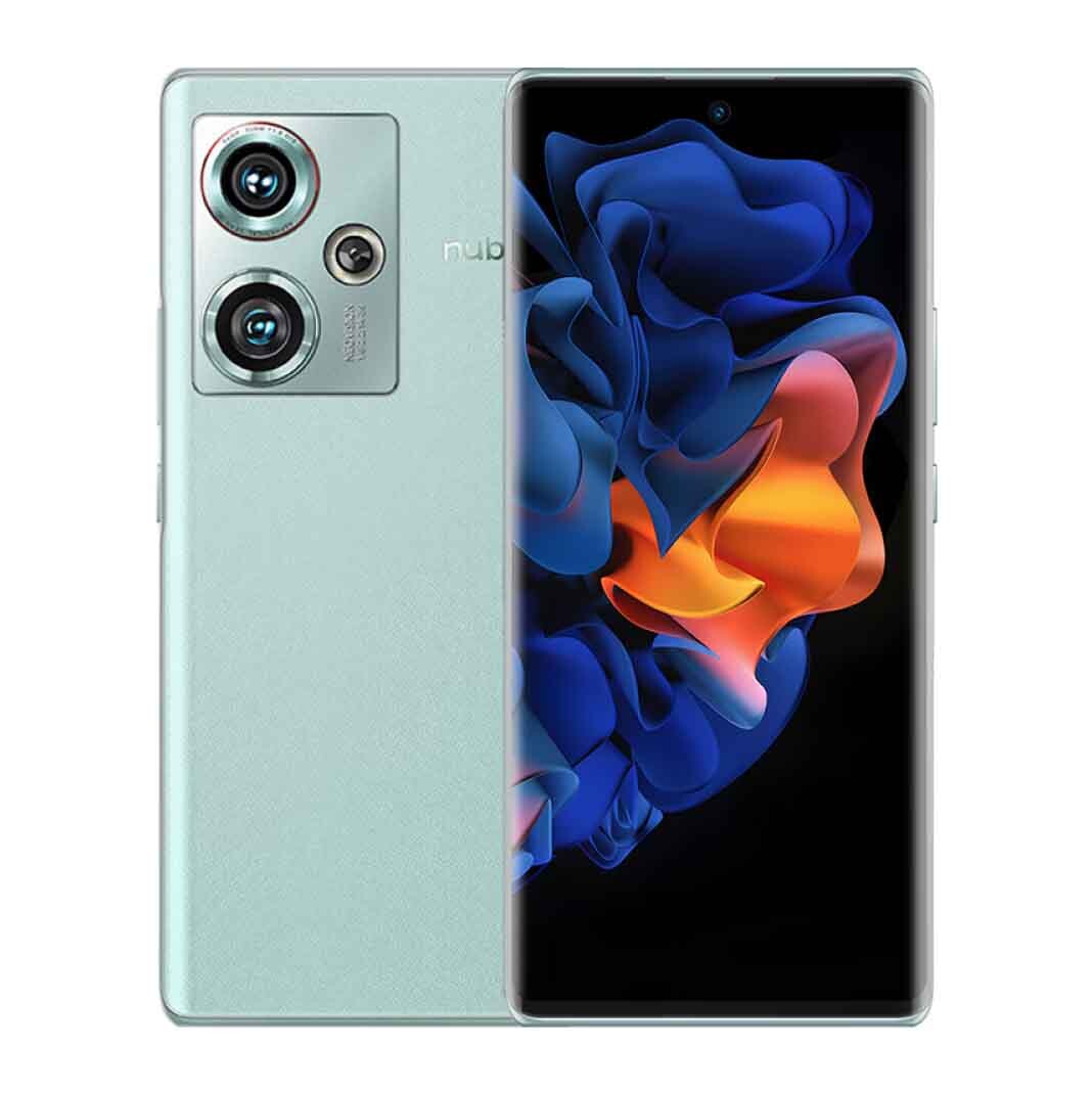

Смартфон Nubia Z50, 12Гб/256Гб, 2 Nano-SIM, мятный, Зеленый