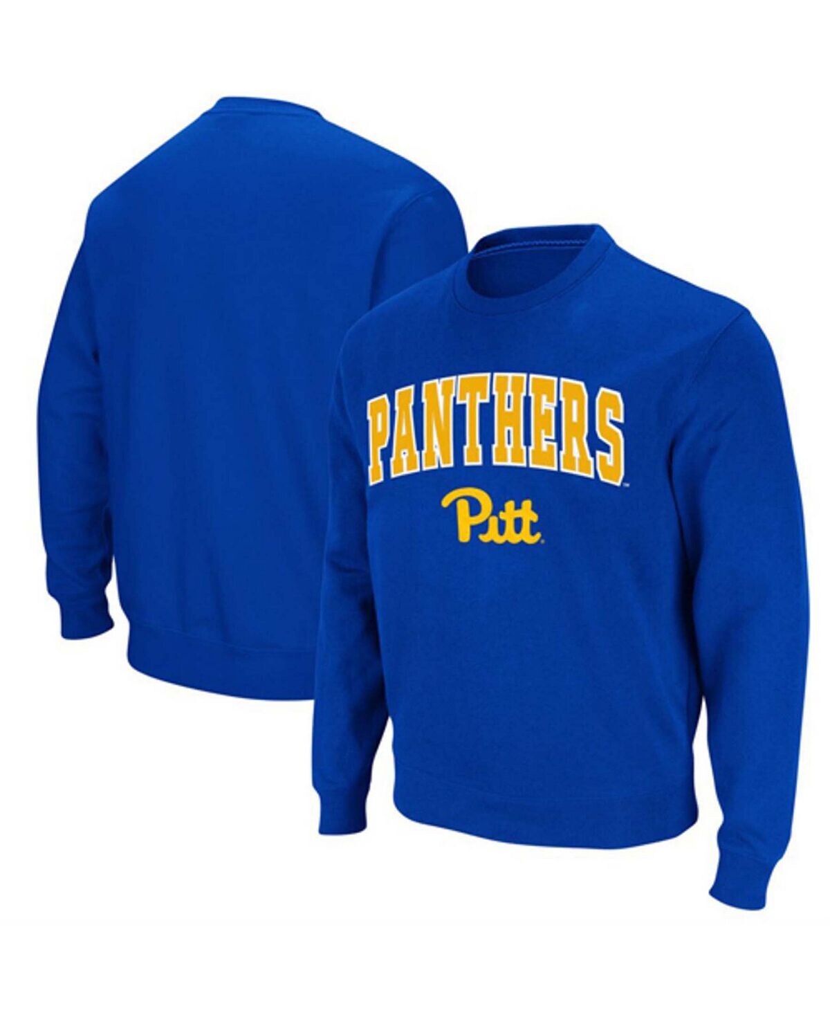

Мужская толстовка с логотипом royal pitt panthers arch Colosseum
