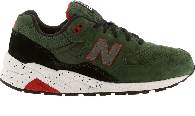 

Лимитированные кроссовки New Balance 580 'Halloween' Elite Edition, зеленый
