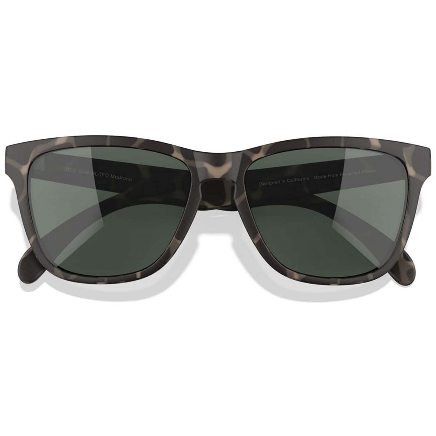 цена Солнцезащитные очки Sunski Madronas, черепаховый/серый