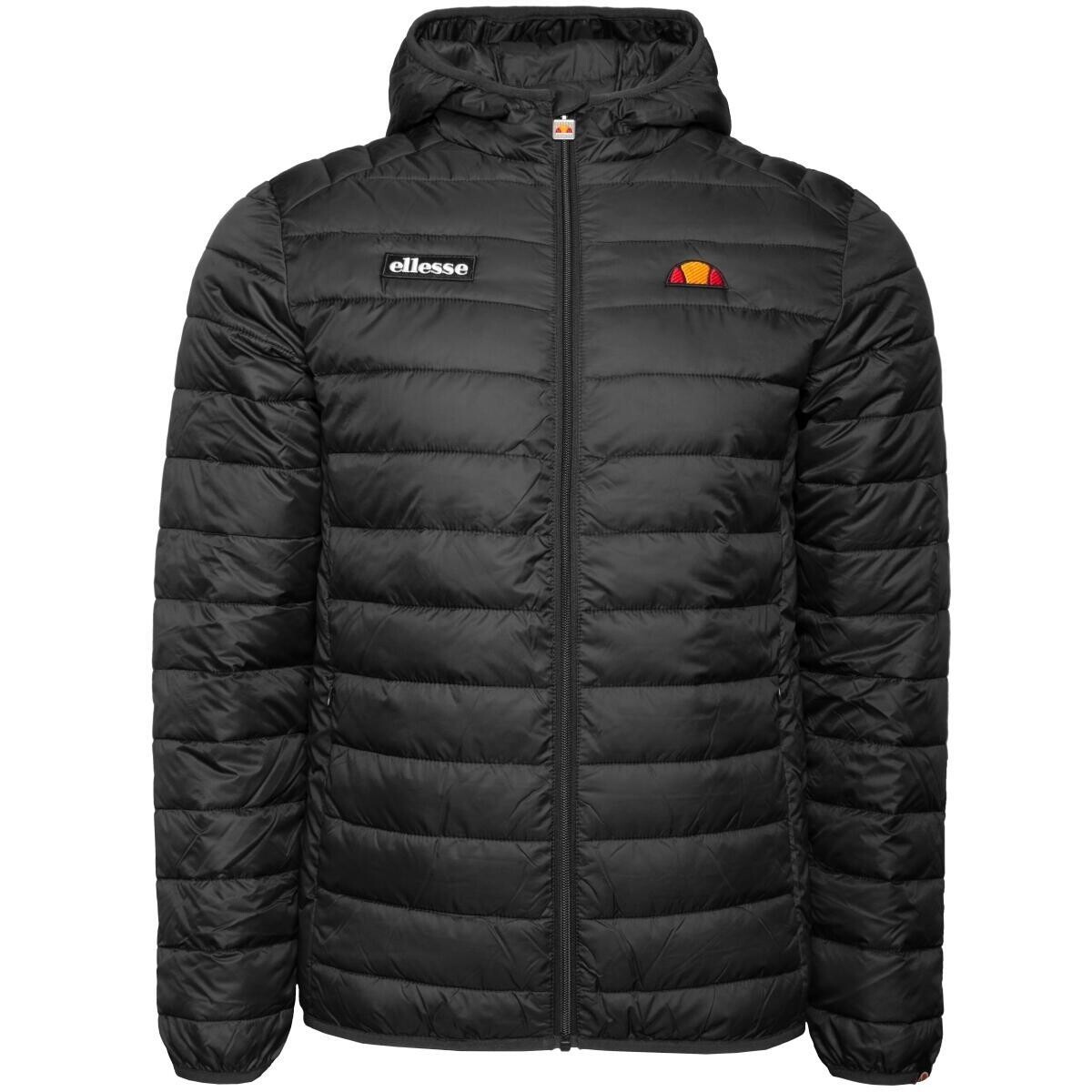 

Стеганая куртка Lombardy Padded Jacket мужская ELLESSE, черный