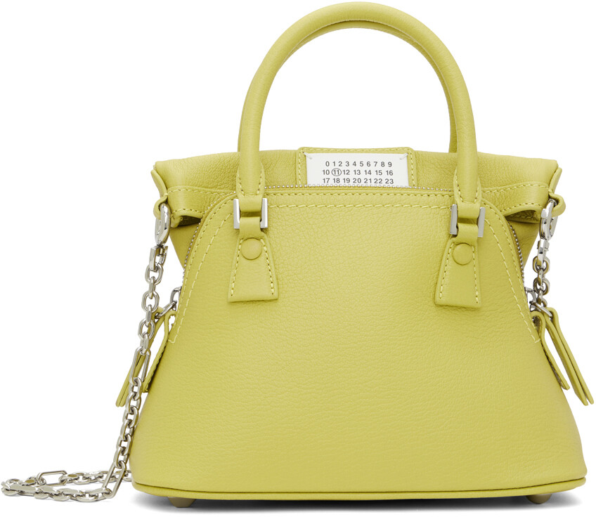 

Зеленая сумка Micro 5AC Classique Maison Margiela