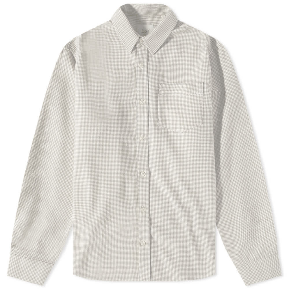 

Рубашка Foret Herd Houndstooth Shirt