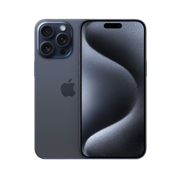 

Смартфон Apple iPhone 15 Pro Max, 512 ГБ, (2 E-SIM), Blue Titanium