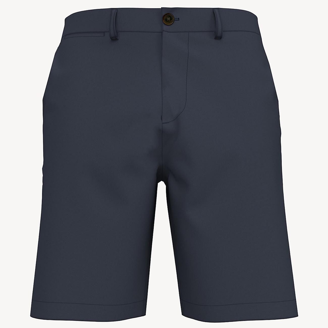 

Шорты-чиносы Tommy Hilfiger Straight Fit Solid Twill, темно-синий
