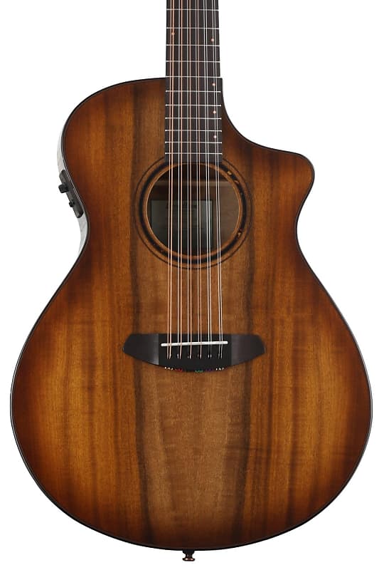 12-струнная акустическая гитара Breedlove Pursuit Exotic Pursuit Exotic 12 String Acoustic цена и фото