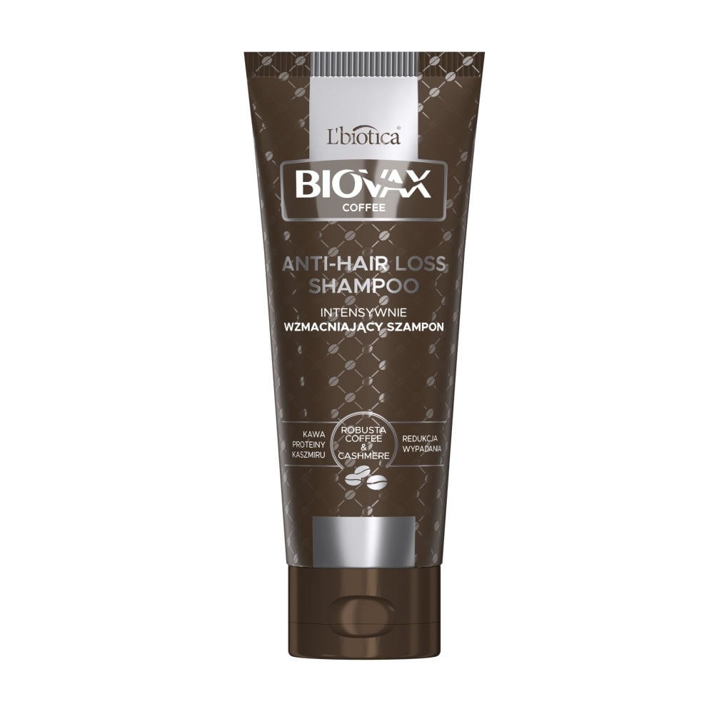 

BIOVAX Glamour Coffee Шампунь для волос Кофе и протеины кашемира 200мл