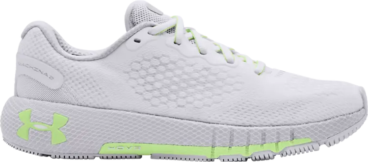 

Кроссовки Under Armour Wmns HOVR Machina 2 White Summer Lime, белый