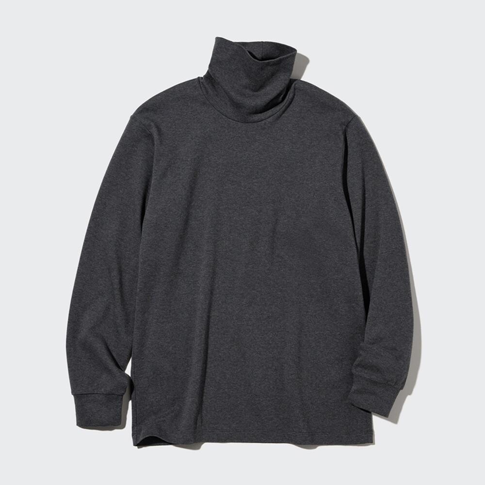 

Футболка хлопковая унисекс Uniqlo, синий