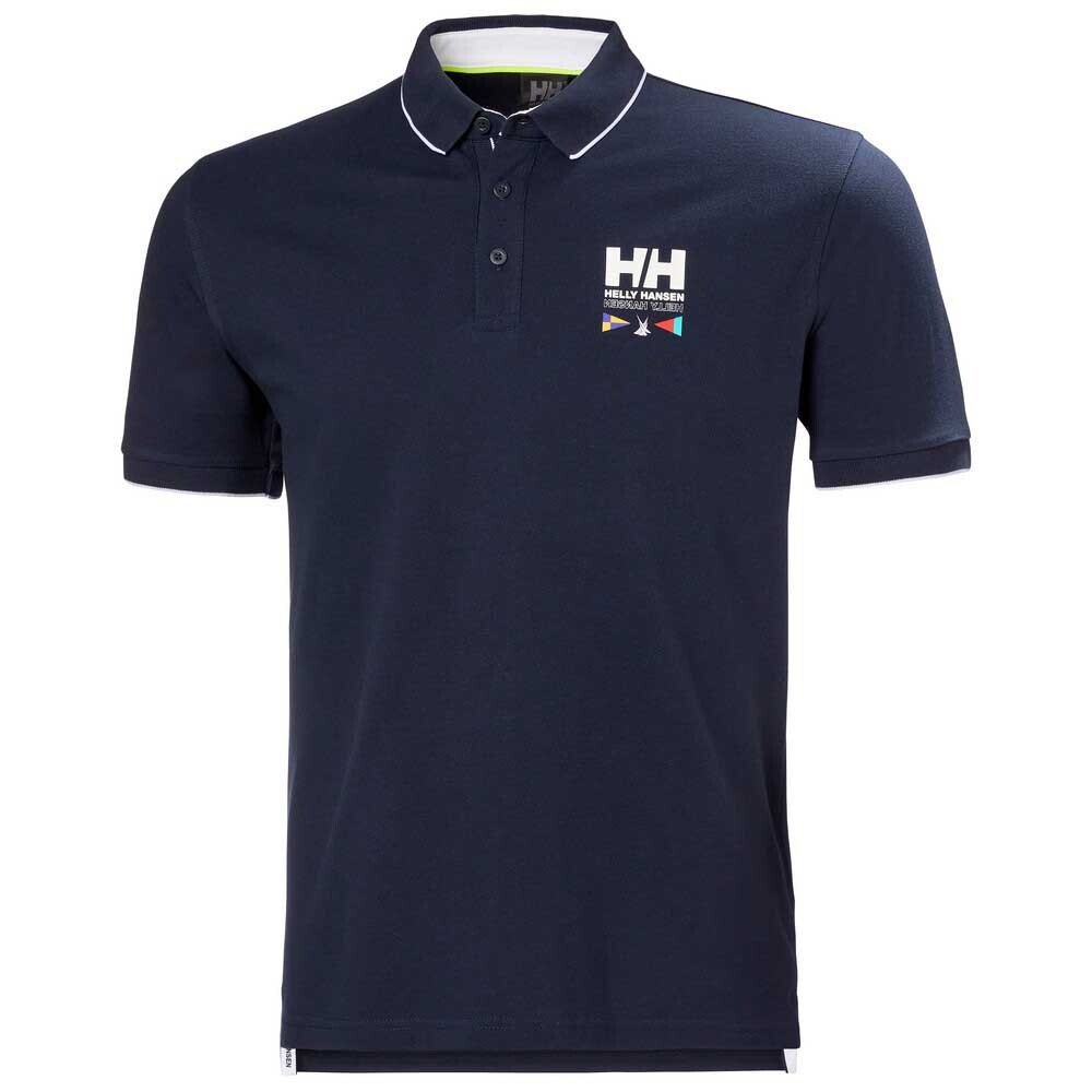 

Поло с коротким рукавом Helly Hansen Skagerrak, синий