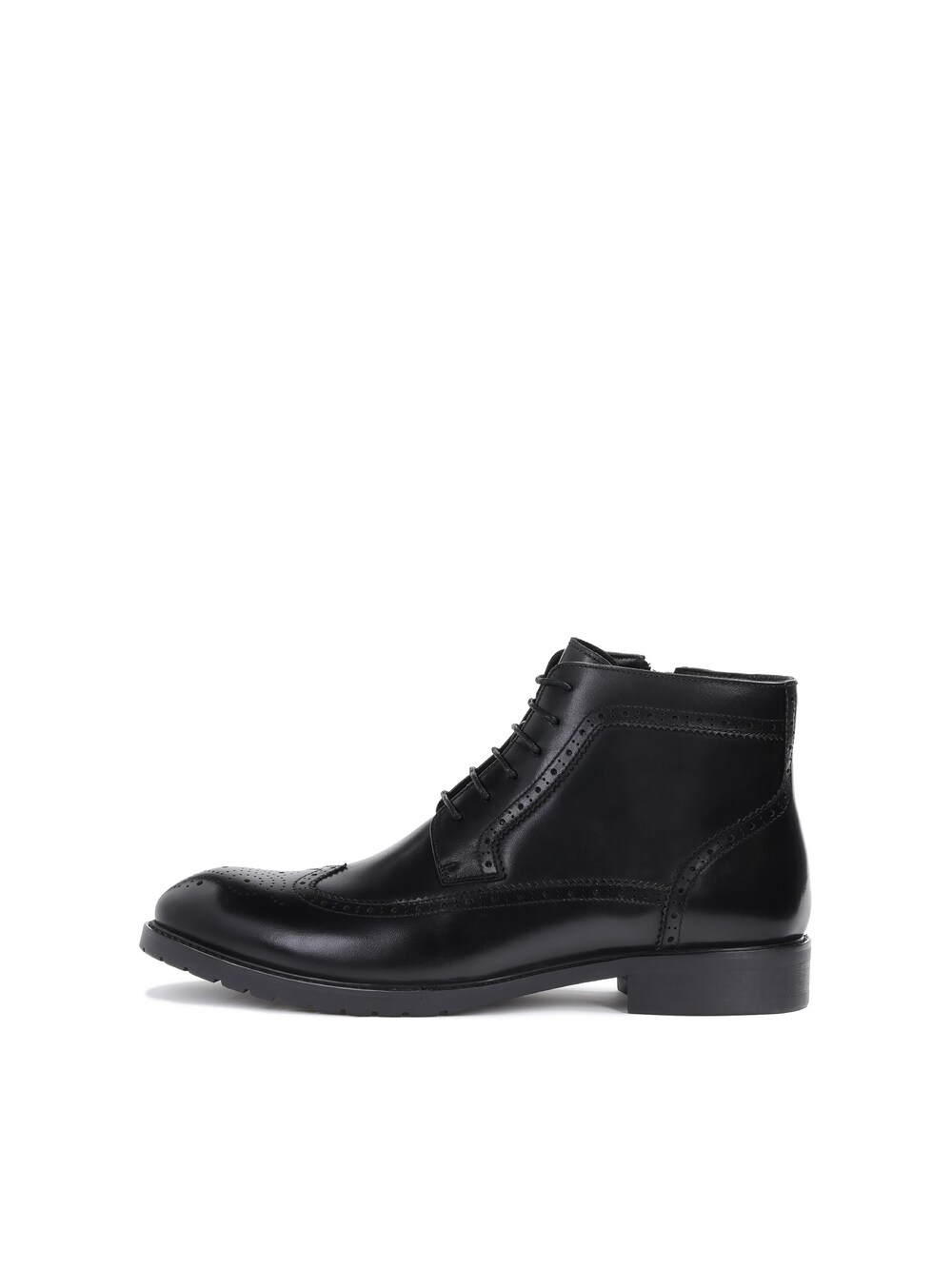 Ботинки на шнуровке Kazar, черный ботинки на шнуровке kazar studio черный