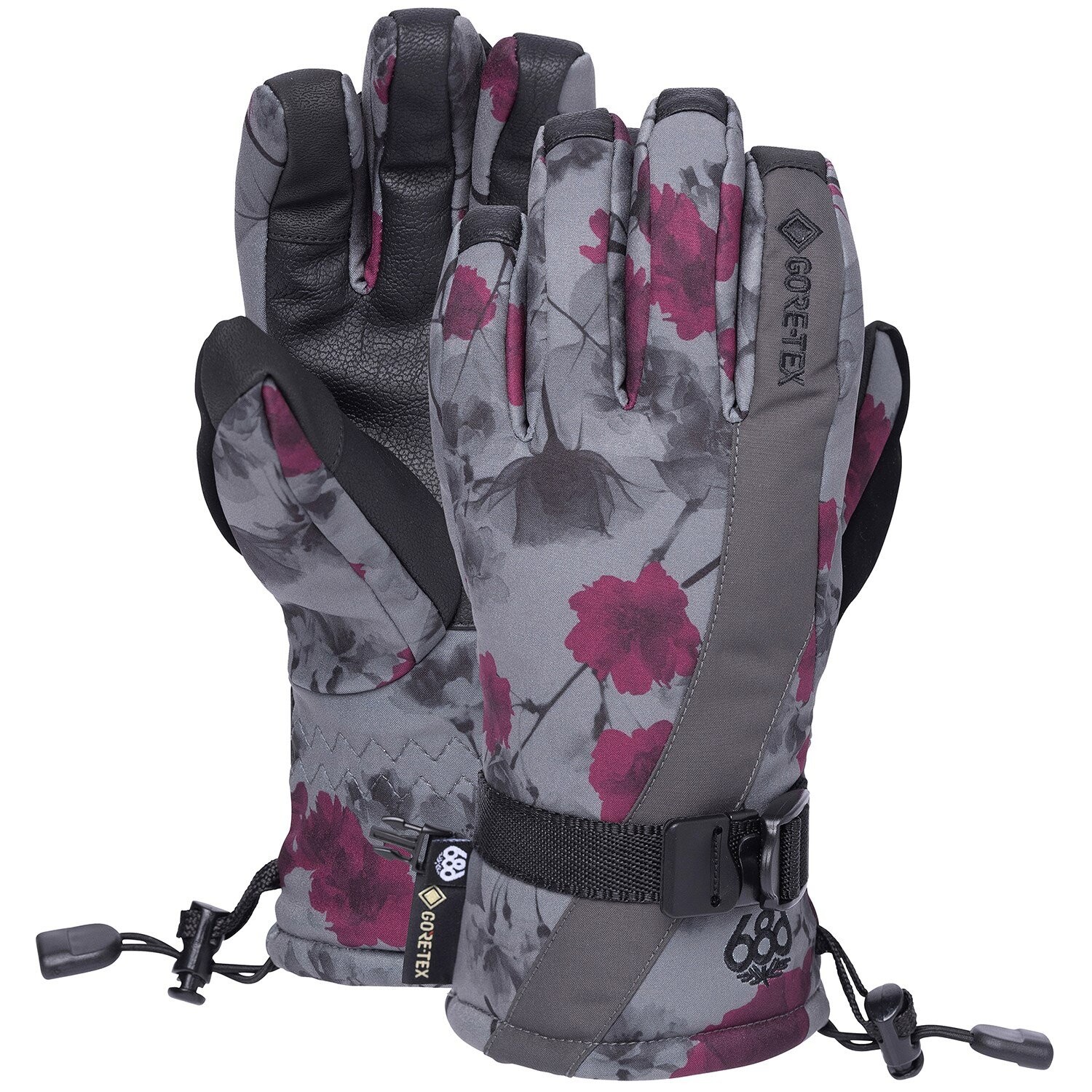 

Linear Перчатки GORE-TEX — женские 686, charcoal x-ray