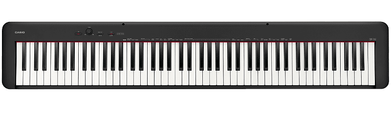 цена Цифровое пианино Casio CDP-S160BK