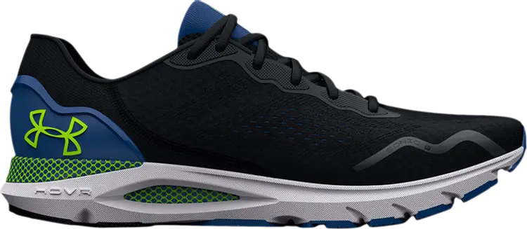 

Кроссовки Under Armour HOVR Sonic 6 2E Wide Black Blue Mirage, черный