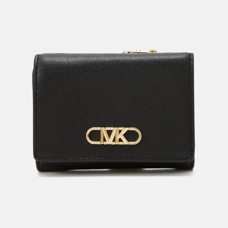 

Кошелек Michael Kors Parker Flap Trifold, черный