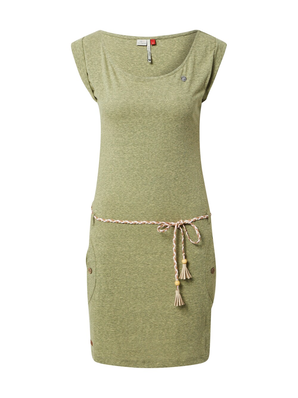 Летнее платье Ragwear Tag, оливковый