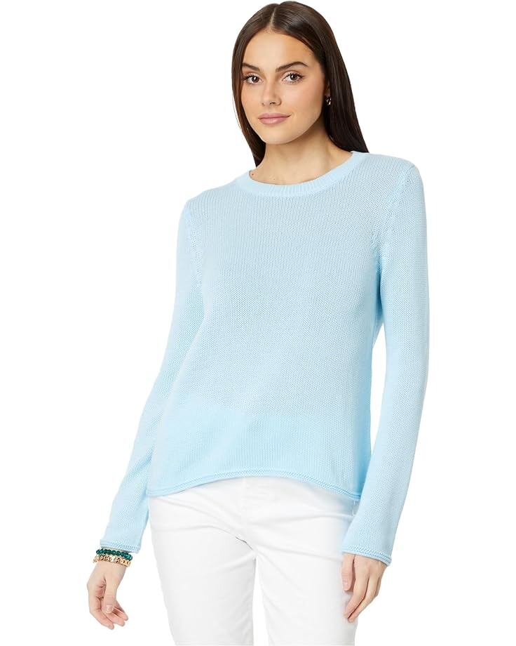 

Свитер Lilly Pulitzer Kellyn Sweater, синий