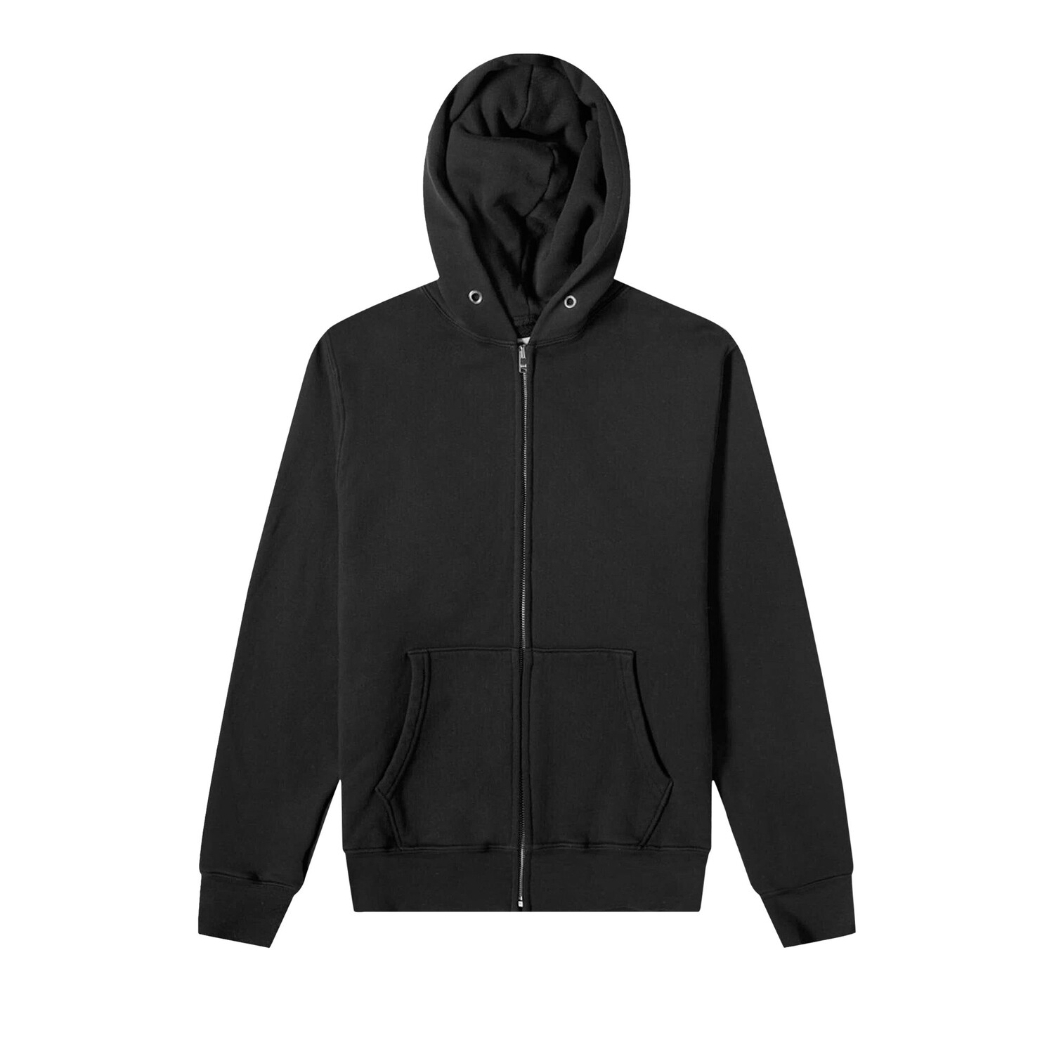 

Укороченная толстовка на молнии Les Tien Vintage Black