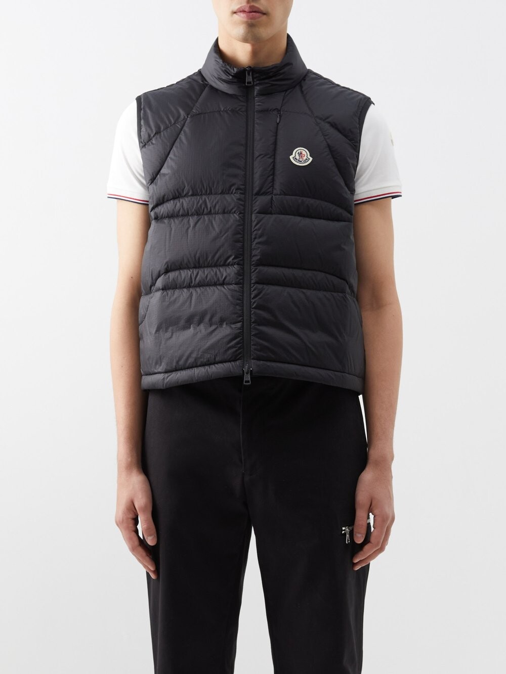 

Стеганый жилет cursa Moncler, черный